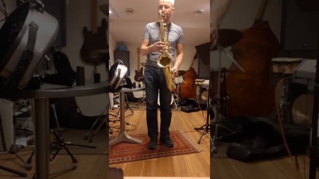 Selmer mark 7 tenor demo 2 смотреть онлайн