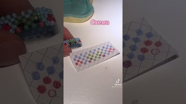Схема на колечко из бисера лягушка?\✨тикток✨\ смотреть онлайн