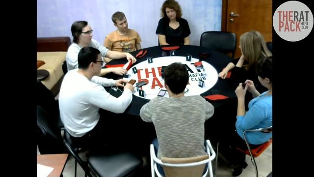 The Rat Pack (мафия, Иркутск) 20.12.15. (учебная игра 1) смотреть онлайн