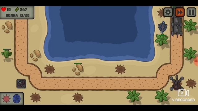 Прохождение игры Tactical War Уровень 9 смотреть онлайн