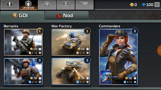 Command & Conquer: Rivals First Gameplay смотреть онлайн