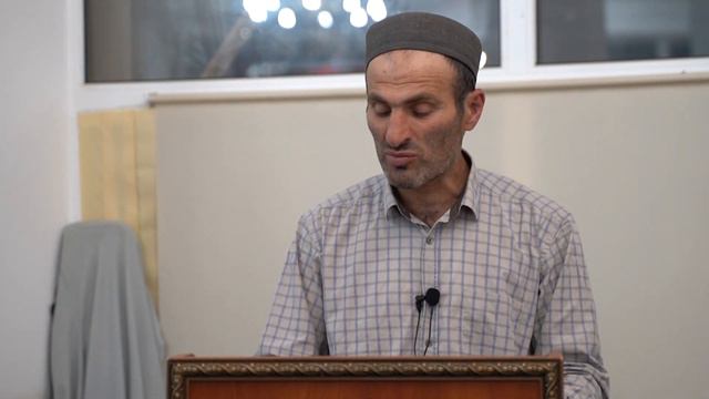 ГIасаб тlобитlараб  МАДЖЛИС - МАВЛИД.  2022с