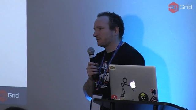 History and Mission of AG Grid смотреть онлайн