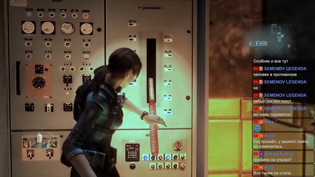 Resident Evil Откровения Часть 1 Прохождение на русском Стрим 2 смотреть онлайн