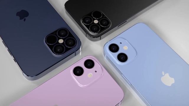 iPhone 12 mini Какие расцветки стоит ждать? смотреть онлайн