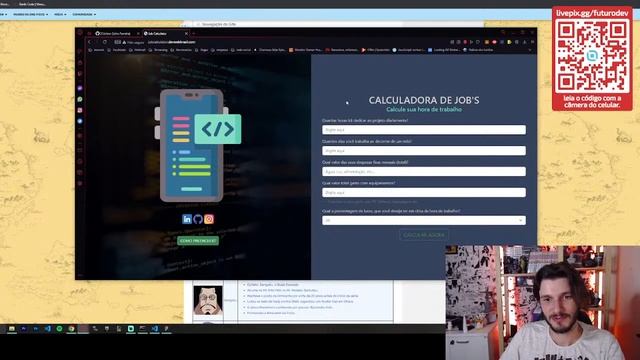 #5 ESTUDANDO HTML, CSS E JS | PROGRAMAÇÃO | LIVE смотреть онлайн