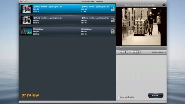 How to convert AVI with AVI converter for Mac Video смотреть онлайн