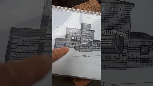 Строю мангальную зону на даче.Многофункциональный камин. смотреть онлайн
