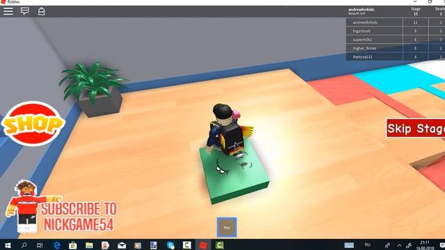 РОБЛОКС Побег из Злой БОЛЬНИЦЫ Играем в симулятор ROBLOX смотреть онлайн
