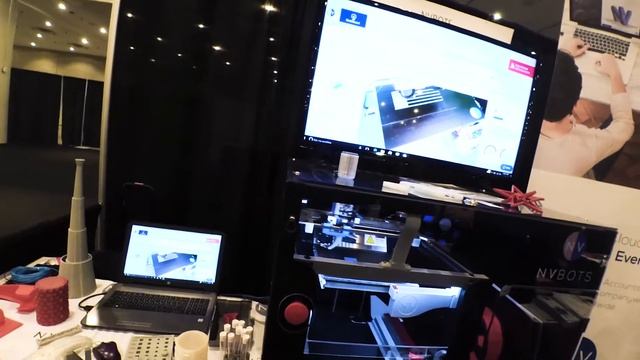 Выставка аддитивных технологий в Нью Йорке | Inside 3D printing смотреть онлайн