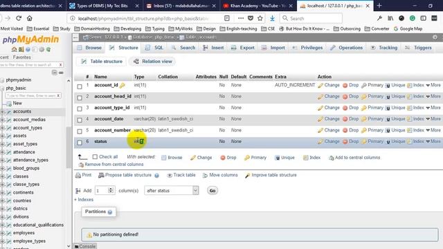 Step by step Basic PHP (Complete Project) Class 5 (Part 2) | DB Overview смотреть онлайн
