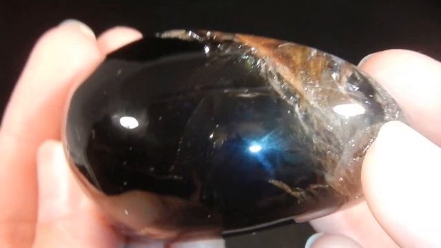 Дымчатый кварц, морион Украина Володарск-волынский 66*41*40 136 360 st2149 смотреть онлайн