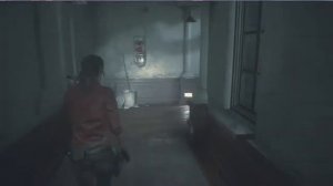 Resident evil 2 Remake #4 Домкрат