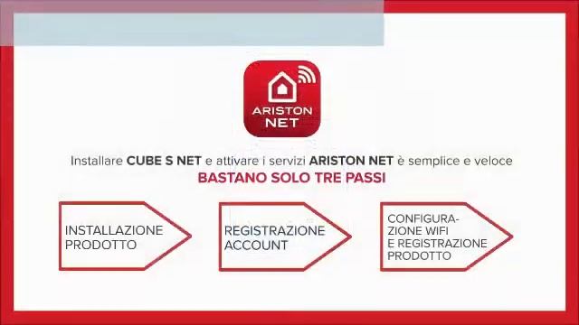 CUBE S NET ARISTON e SMART CONTROL LINK CHAFFOTEAUX смотреть онлайн