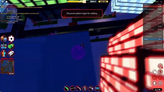 SUPER INTENSE BANK BATTLE | Roblox Jailbreak смотреть онлайн