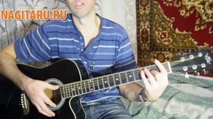 В военкомате случай был - Армейская - Аккорды в Am и Em + Разбор