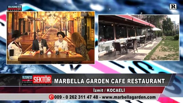 İZMİT KOCAELİ RESTAURANT - MARBELLA GARDEN CAFE RESTAURANT смотреть онлайн