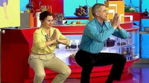 Упражнения от недержания мочи. Жить здорово! Фрагмент выпуска от 09.04.2015