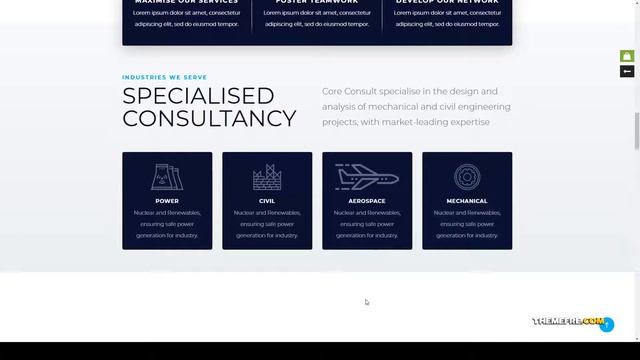 Coreconsult - Big Industry and Business Consulting WordPress Theme consulting wp business wp Miyuki смотреть онлайн