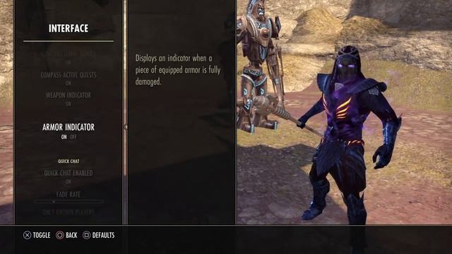Game Improving Settings For The Elder Scrolls Online (Console) смотреть онлайн