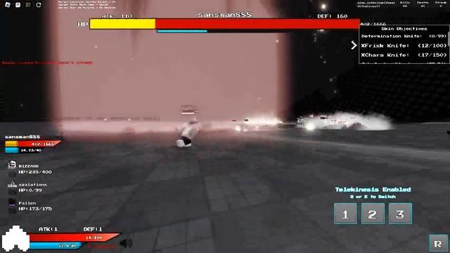 ROBLOX | fighting sansman888 (Undertale Test Place Reborn) смотреть онлайн