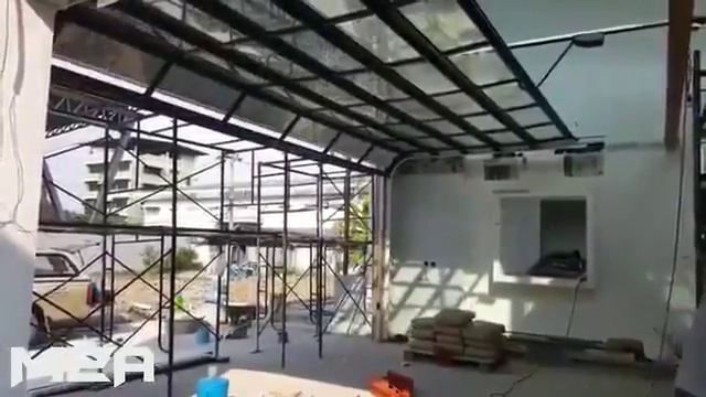 Как работают гаражные секционные ворота в Барановичах и пригороде Брестская область смотреть онлайн