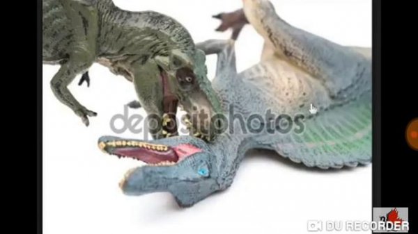 Спинозавр против тираннозавра (от спинофана)