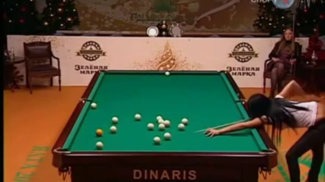 Бильярд (Sexy girl) смотреть онлайн