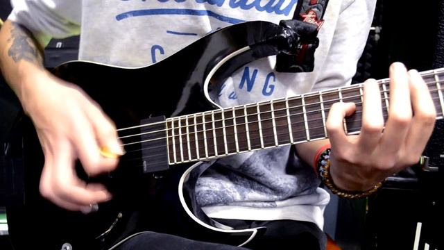 Read the sunset - Stealing sticks (guitar playthrough by ilo4ek) смотреть онлайн