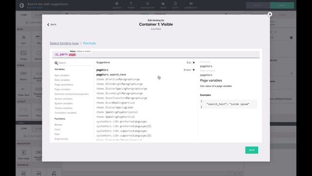 No-code Power-up: Search bar with autocomplete suggestions /w AppGyver смотреть онлайн