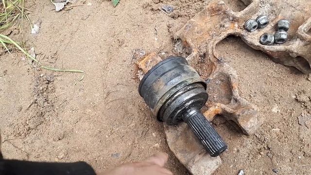 7.NIVA. Это облом... Опять шрус... Ремонт в лесу. смотреть онлайн