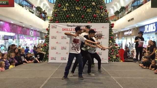 Krump Erbol| Skillz смотреть онлайн