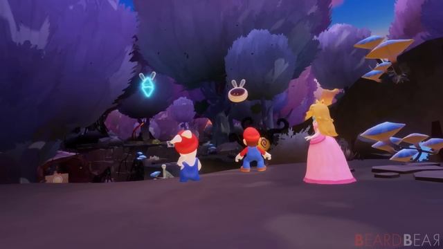 Mario + Rabbids Sparks of Hope - 100% Walkthrough Part 3 - Palette Prime (World 3) смотреть онлайн