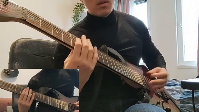 Trivium - The Sin and the Sentence | Guitar cover смотреть онлайн