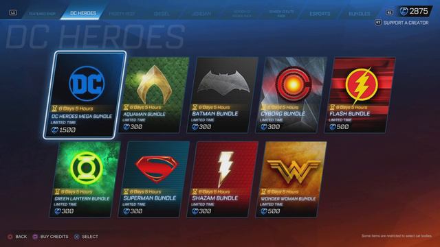 Rocket League Item Shop Today(15 December 2023) смотреть онлайн