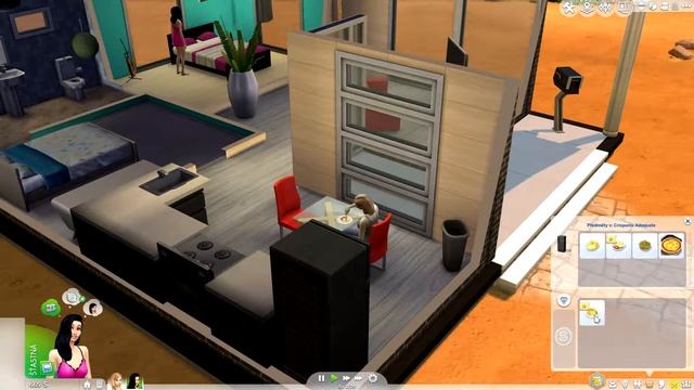 Let's Play [Floue Mix] The Sims 4 | S01E05 | Společná zábava a zase oslava! смотреть онлайн