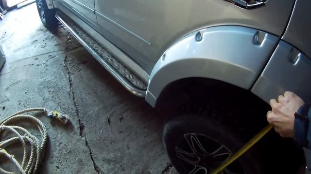 ЛИФТ КУЗОВА GREAT WALL HOVER H5. +40ММ. смотреть онлайн