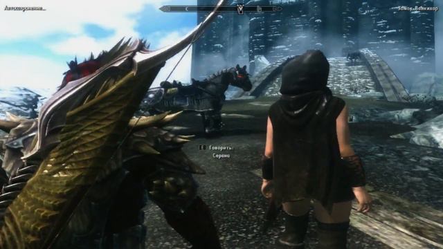 The Elder Scrolls V: Dawnguard Часть 13- Смерть Харкона(Финал) смотреть онлайн