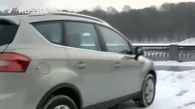 Тест драйв Ford Kuga