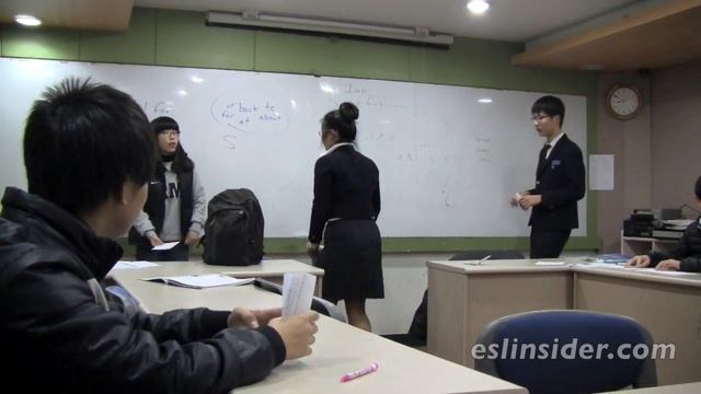 Vocabulary Activities - ESL - "Fill in the Gaps" смотреть онлайн