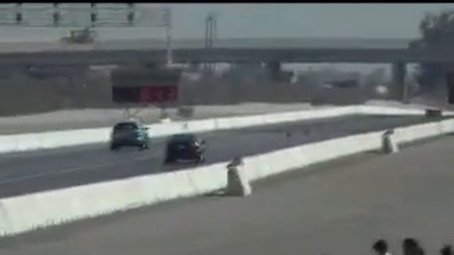 rookie - 1st Twin Turbo FX35 @ Cal Speedway смотреть онлайн