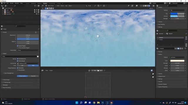 How to create a custom HDRI skybox in Blender смотреть онлайн