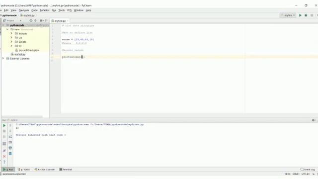 Python Define List and access List items with practical Tutorial 5 смотреть онлайн