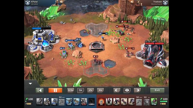 vs All Lab Units? Phantom it! - Command and Conquer Rivals Gameplay смотреть онлайн