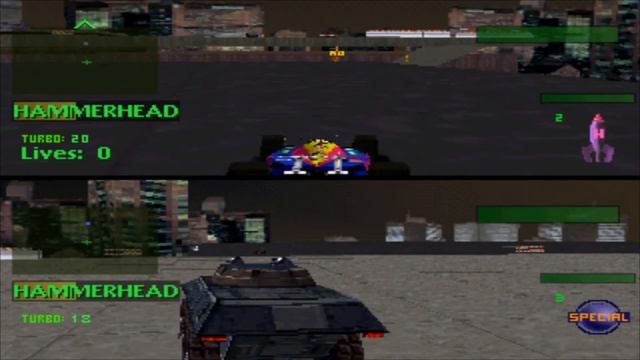 Twisted Metal-2 на двоих: Twister&Minion смотреть онлайн