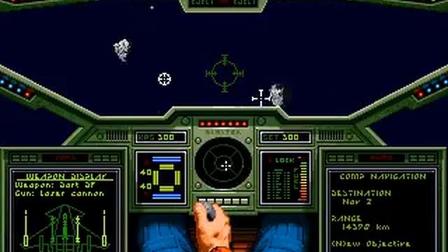 DOS Game: Wing Commander смотреть онлайн