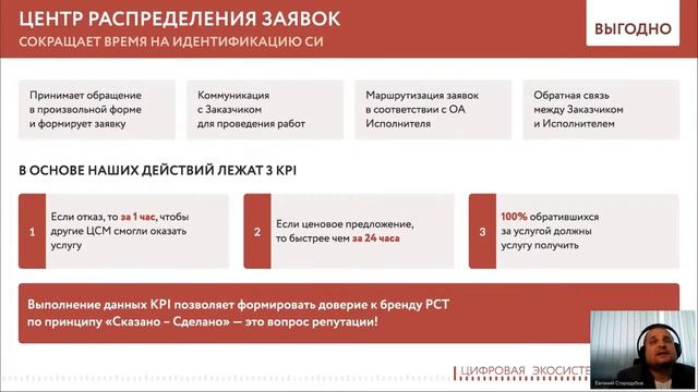Направления развития «Цифровой экосистемы ЦСМ Росстандарта». Показатели цифровой зрелости. смотреть онлайн