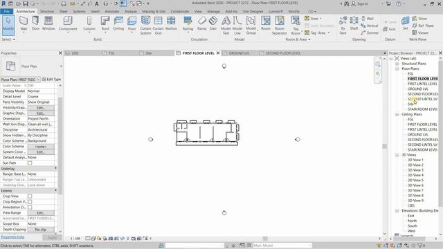 AutoCAD drawing not showing in Revit || Revit underlay смотреть онлайн
