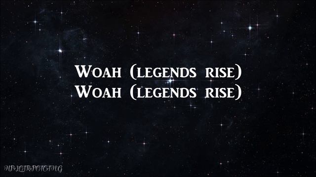 When Legends Rise - Godsmack {LYRICS}