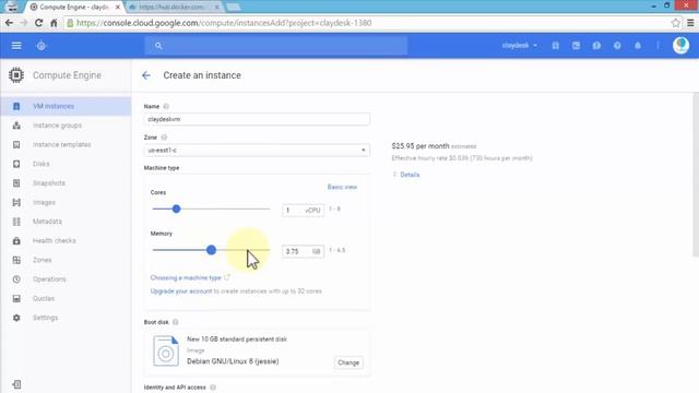 Creating New Project and Cluster in Kubernetes смотреть онлайн